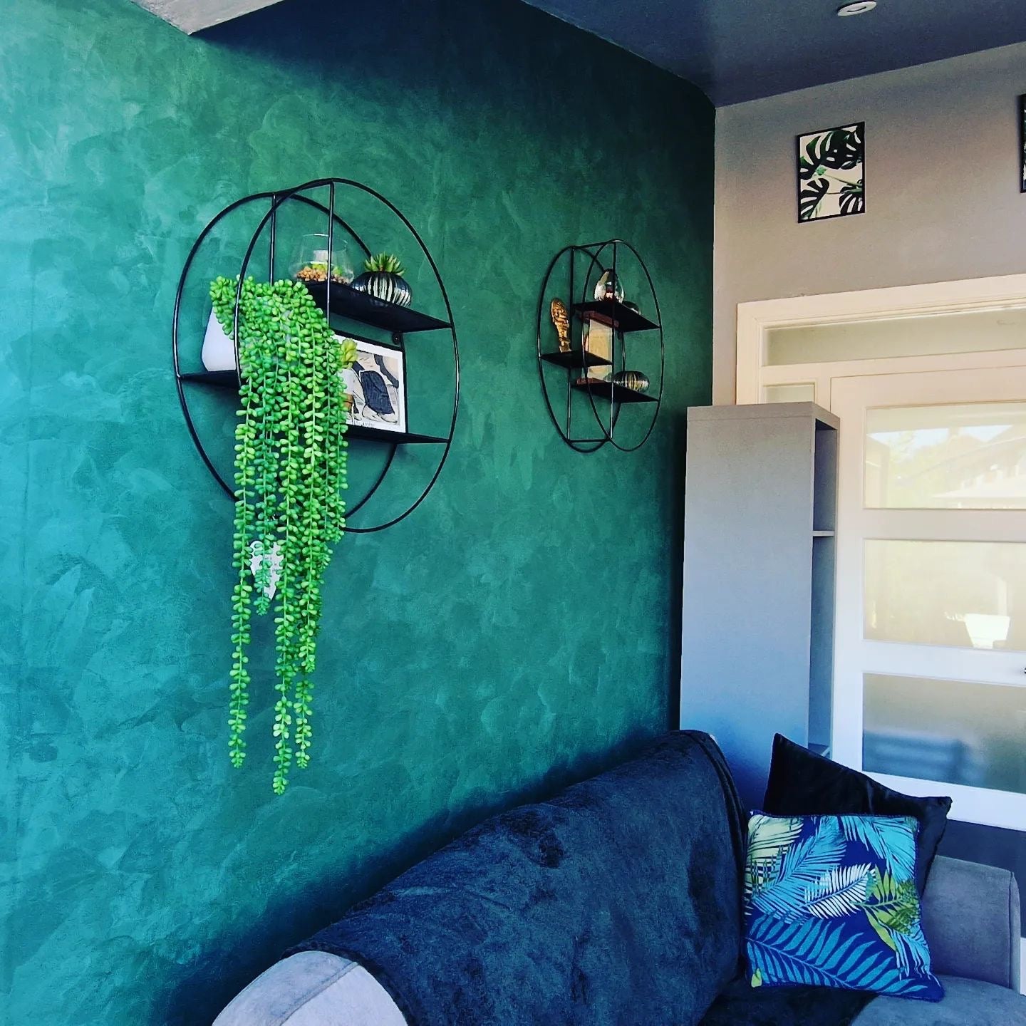 Metallic Venetian Plaster "velluto"