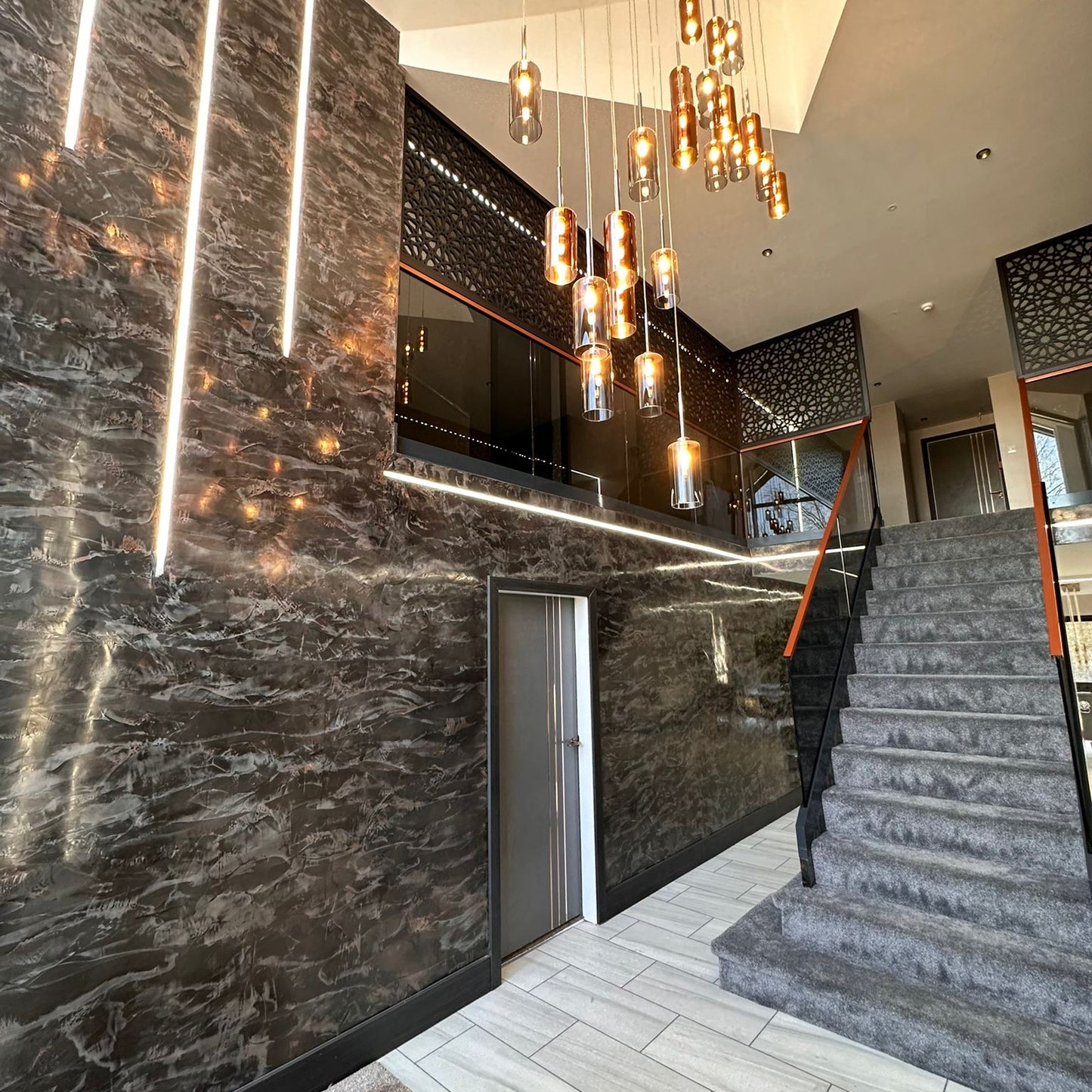 Stucco Antico Polished Plaster Wall Design