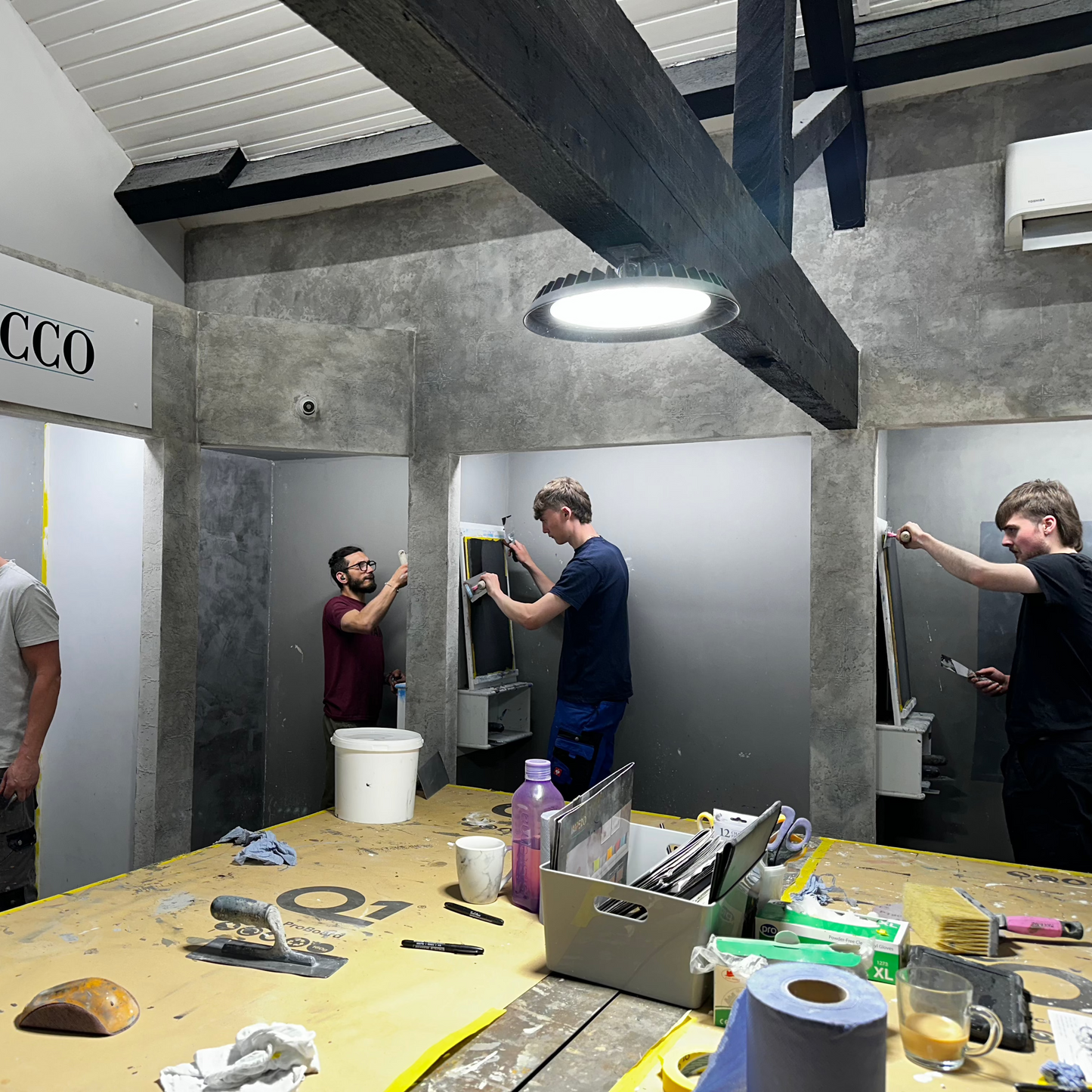 3 Day Introductory Course to Venetian Plaster