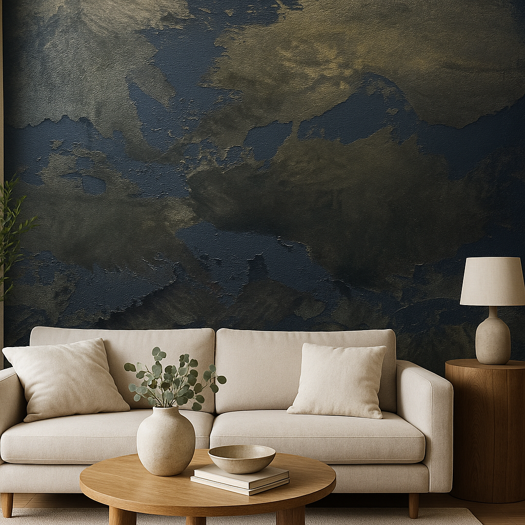 Shop by Finish | Volcanic Black Stone With Bronze Gold Wax