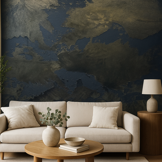 Shop by Finish | Volcanic Black Stone With Bronze Gold Wax