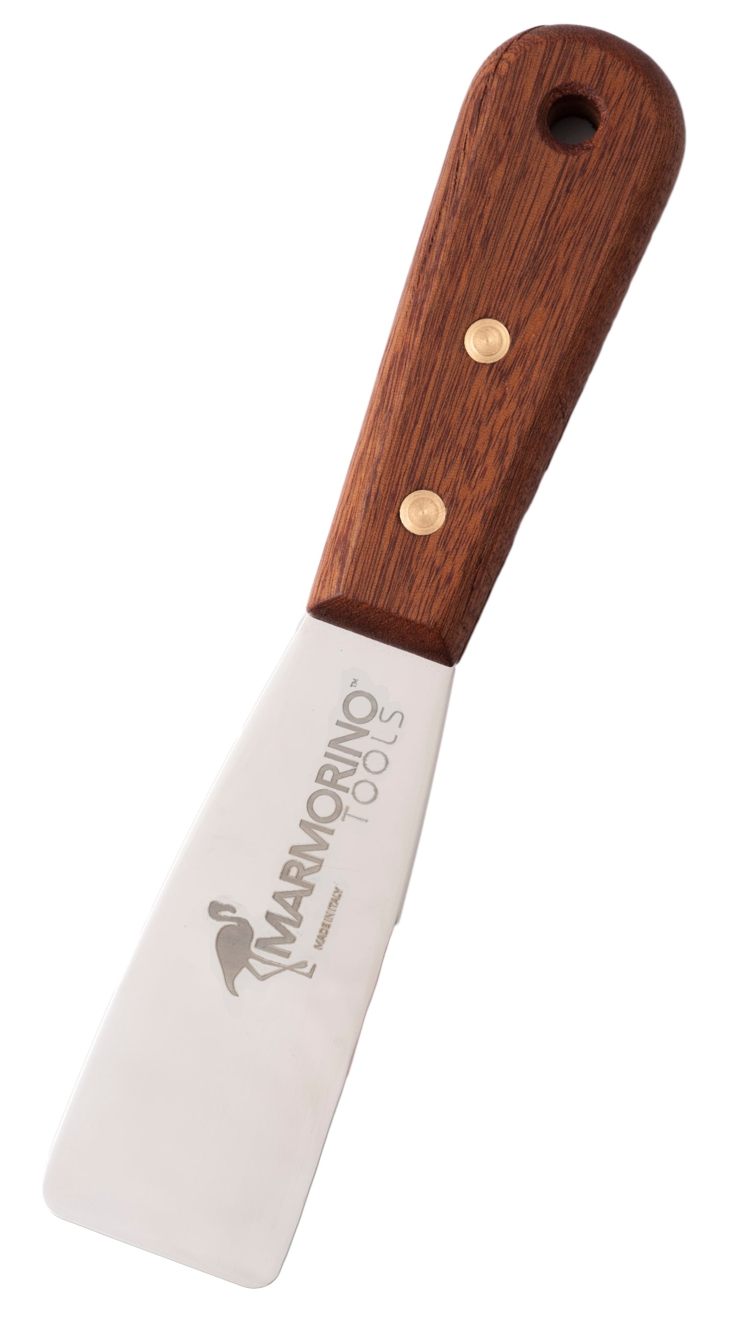 Marmorino Tools stainless steel flexible spatula