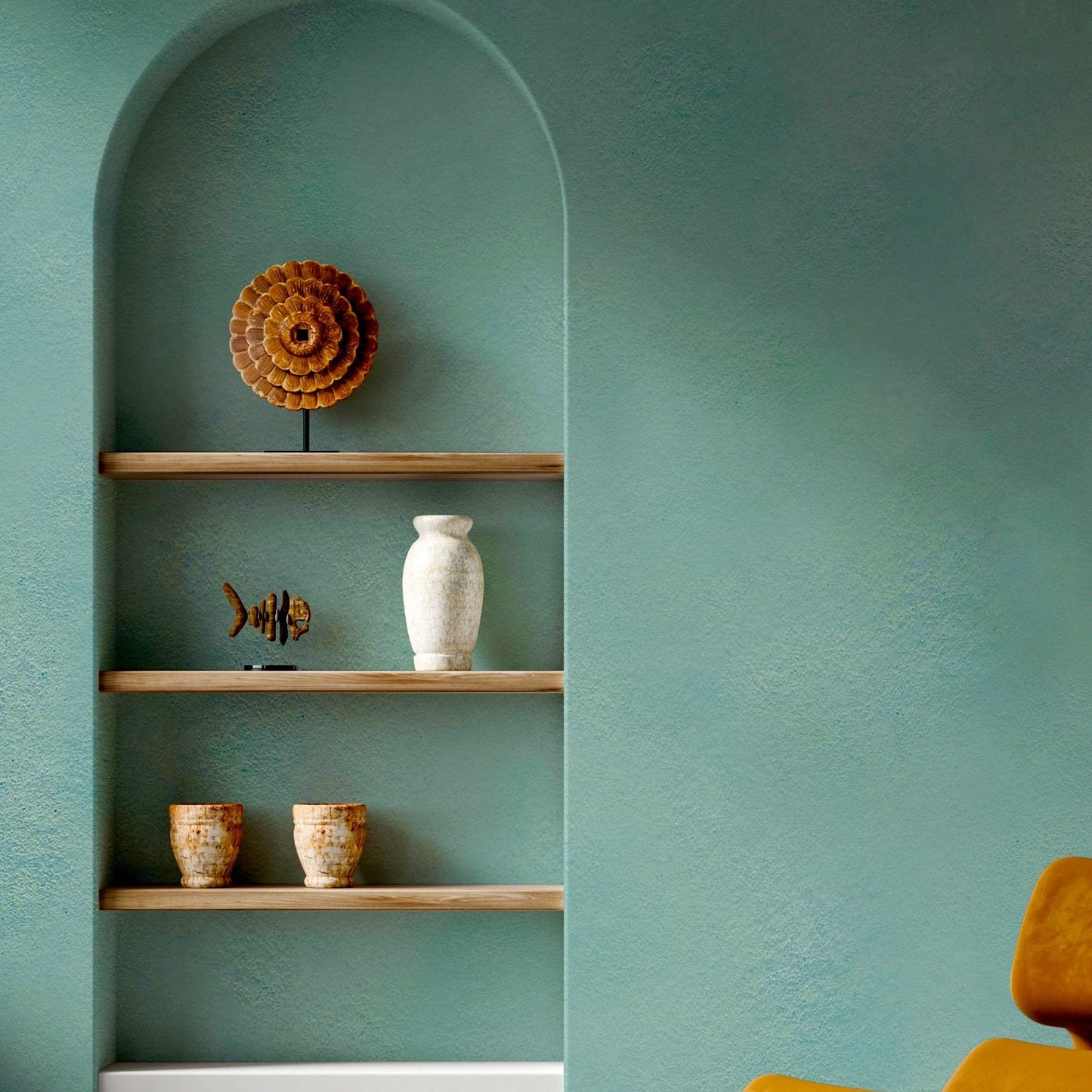 Marmorino lime based plaster