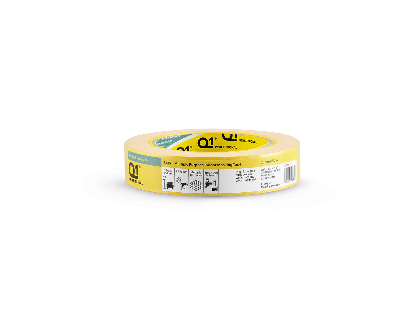 Q1 Multiple Purpose Indoor Masking Tape