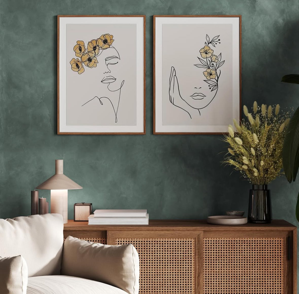 damask Venetian Plaster