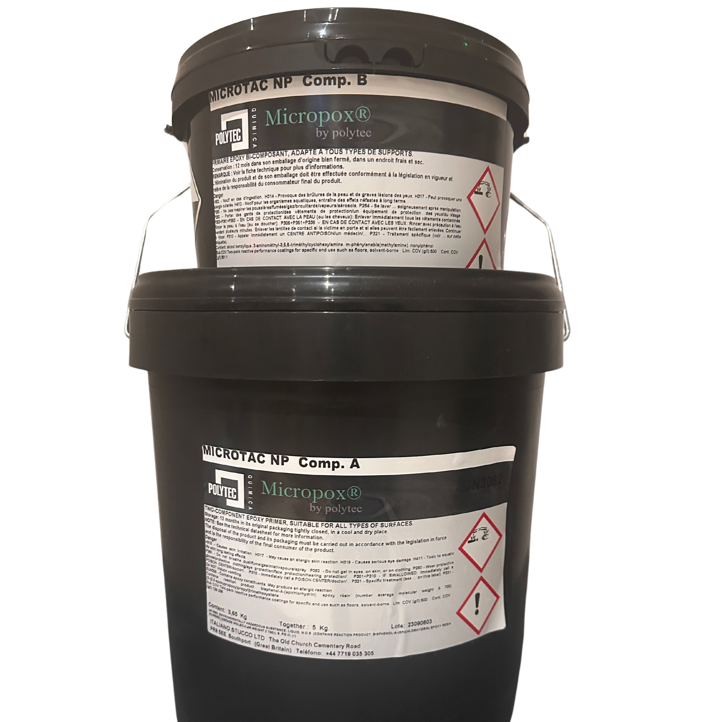 Micropox Primer Microtac NP