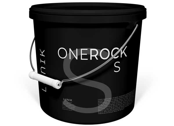Onerock Microcement 1kg Tester tubs| 1 component | Ready to use