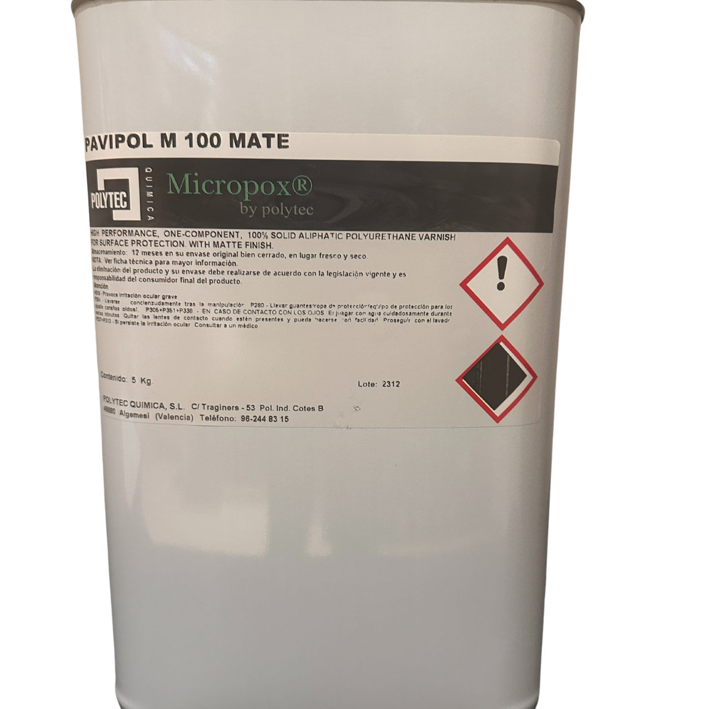 PAVIPOL M100 SEALER