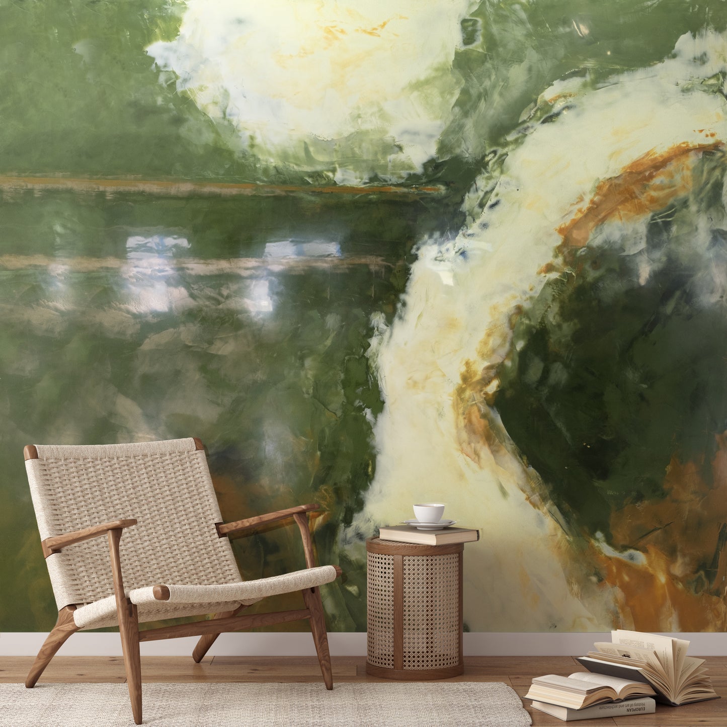 plasma 3D wall finish
