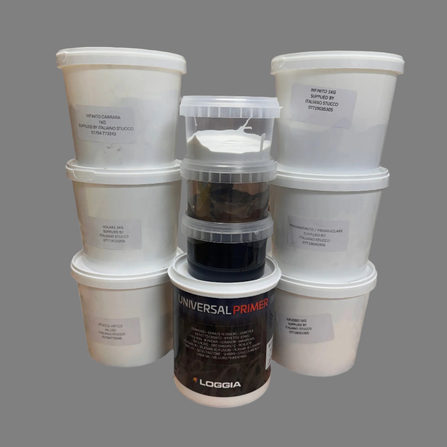 Venetian plaster product bundle