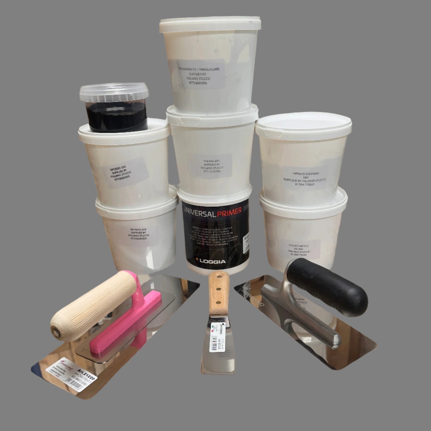 Venetian plaster starter kit