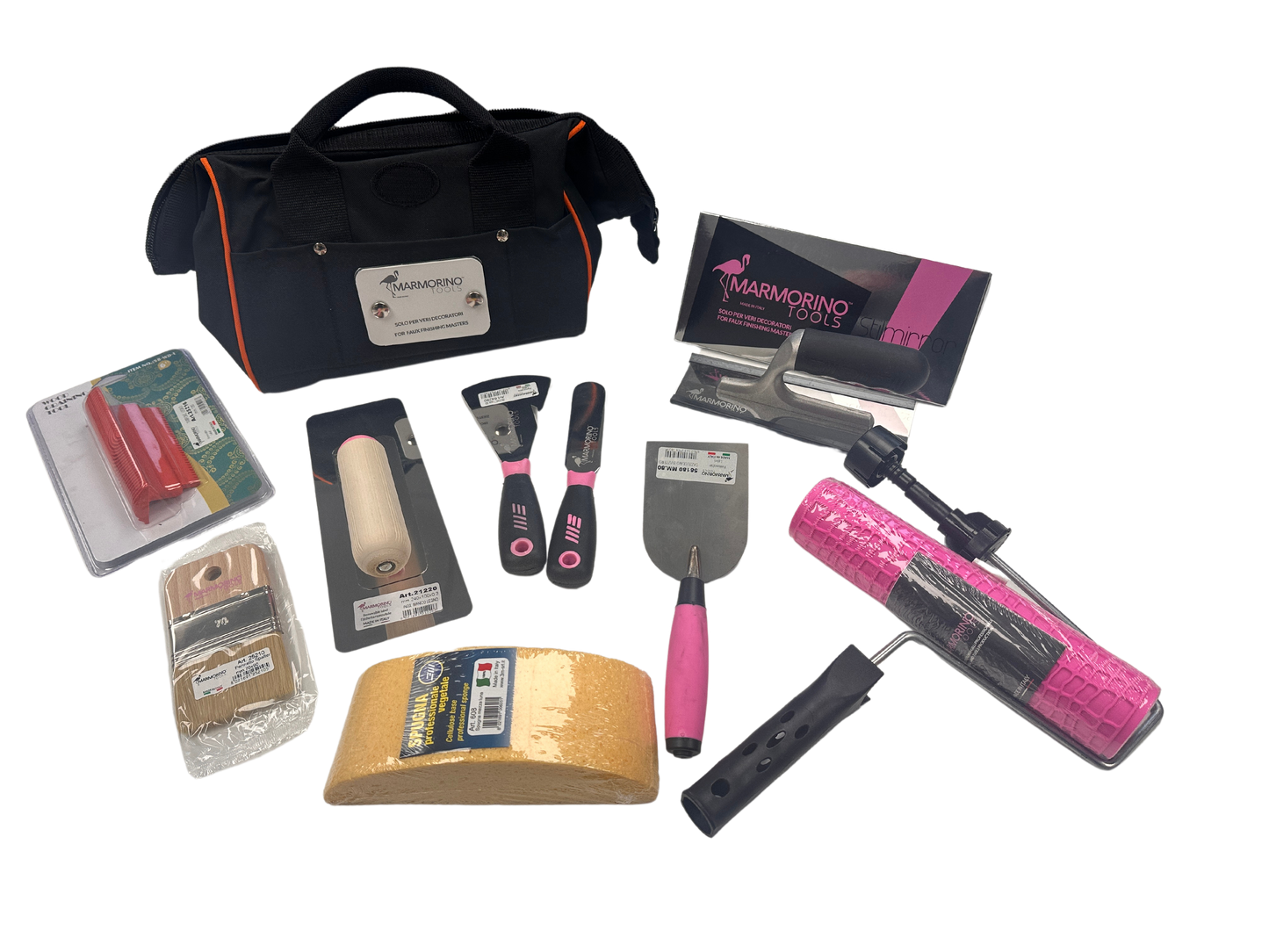 Marmorinotools Faux finish Kit bag