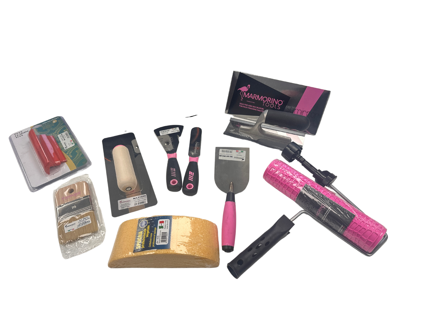 Marmorino Tools Faux finish kit