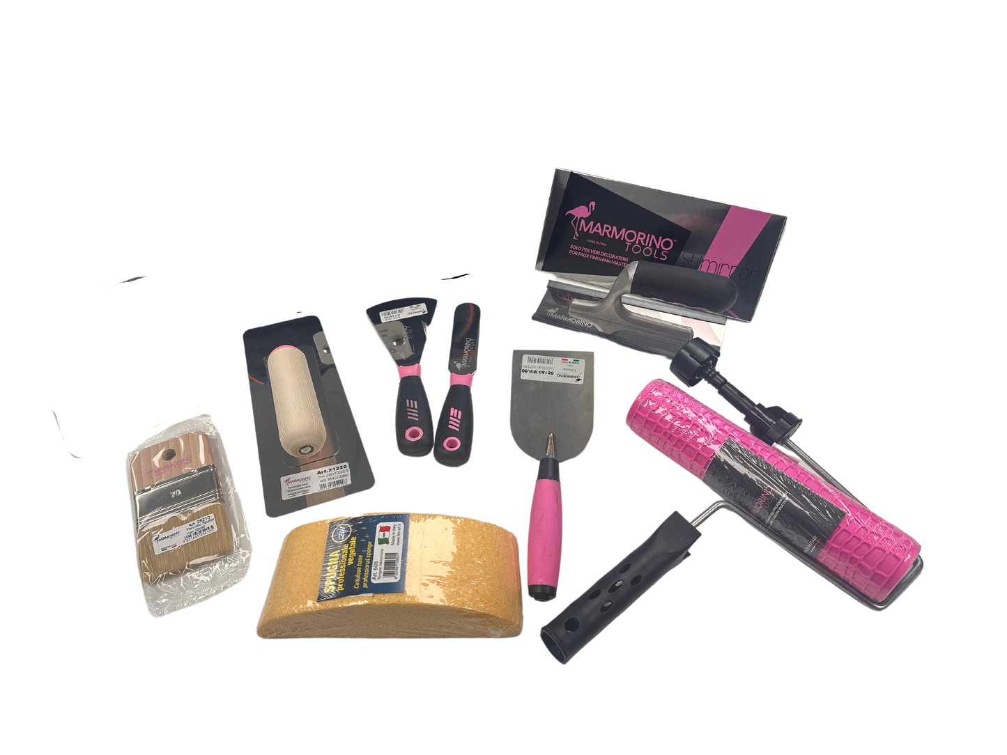 Marmorino Tools Faux finish kit