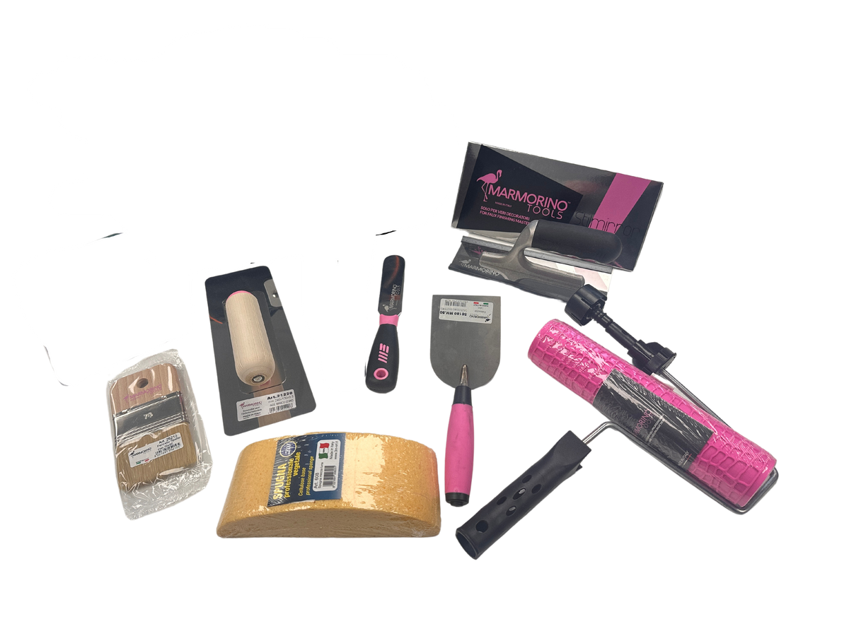 Marmorino Tools Faux finish kit