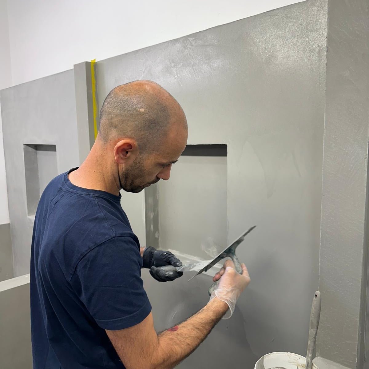 one to one Venetian plaster courses