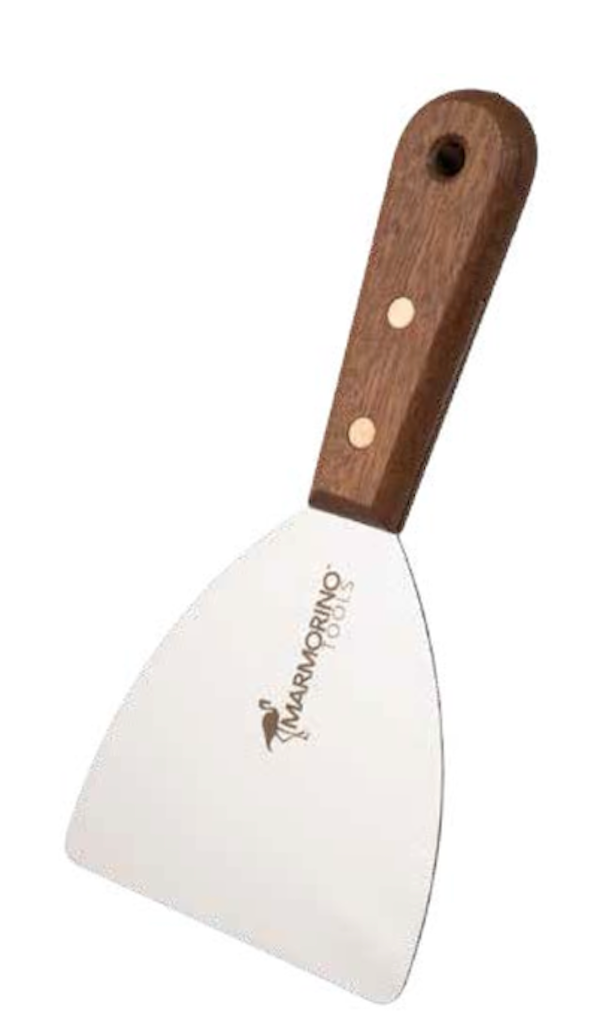stainless steel flexible spatula