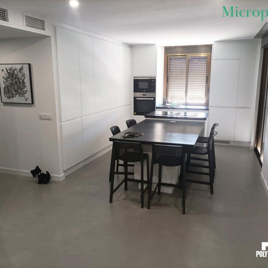 epoxy microcement