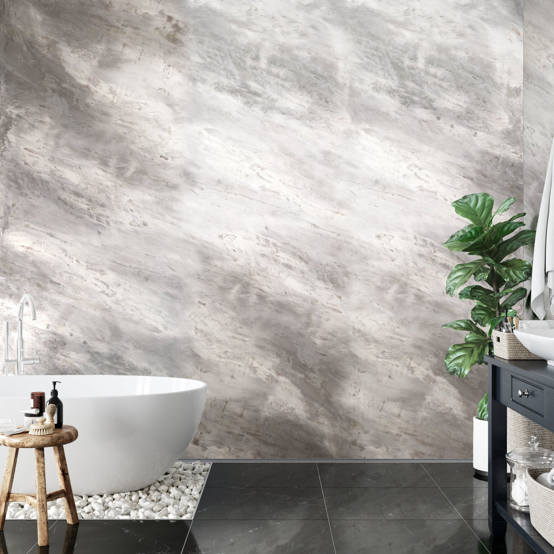 Can Venetian plaster be repaired?