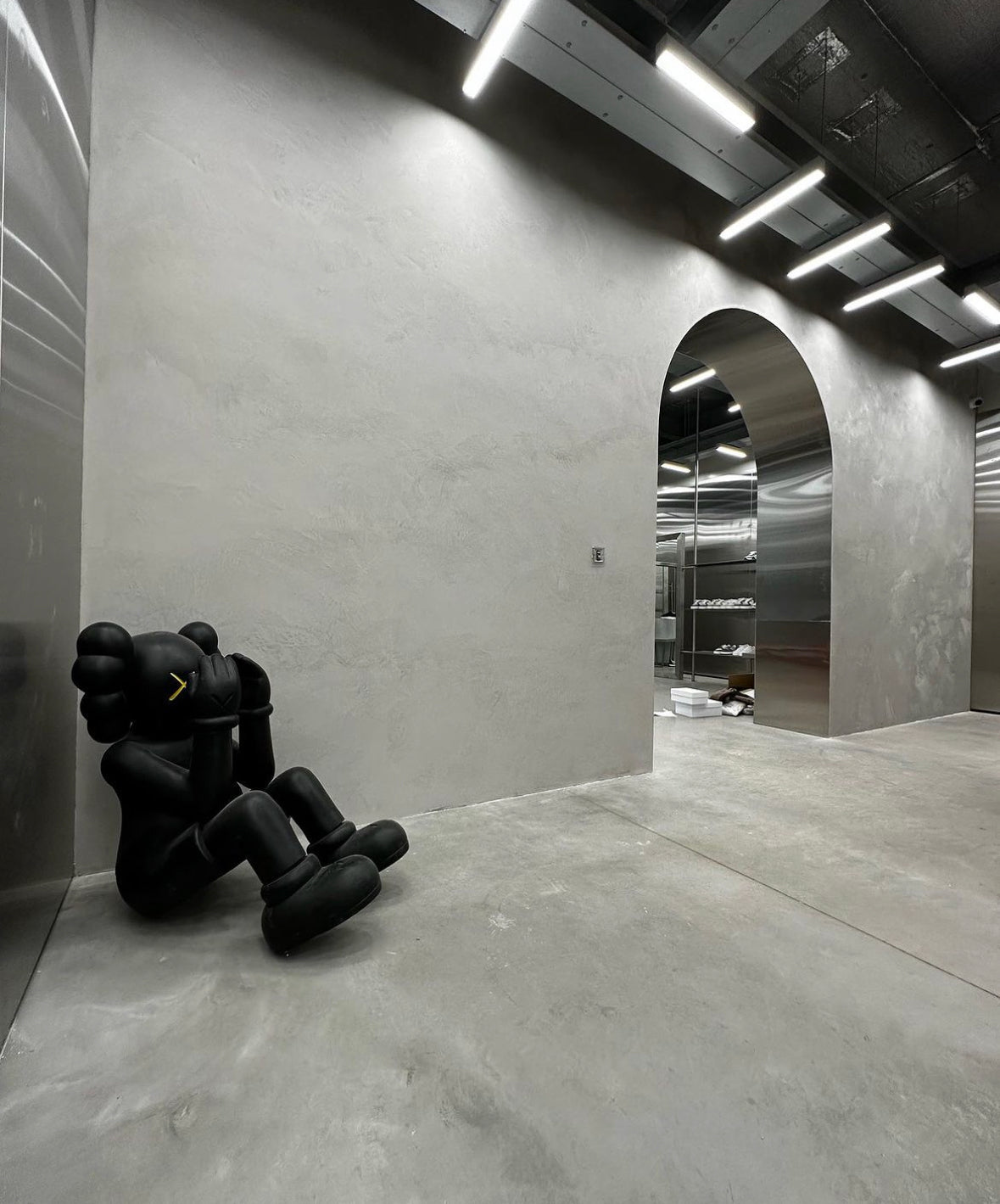 Previous Installation Work