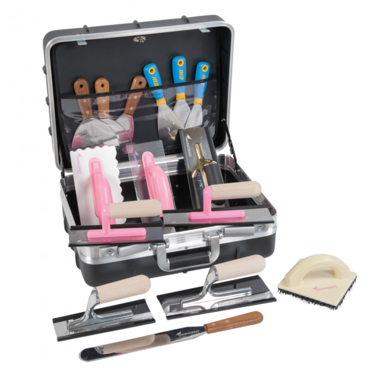 Intermediate Tool Case with 15 Marmorino Tools