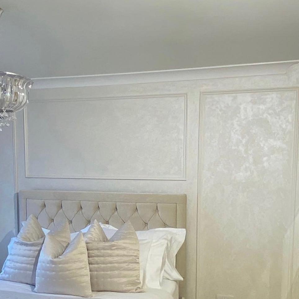 Velvet Metallic Effect Plaster "Velluto"