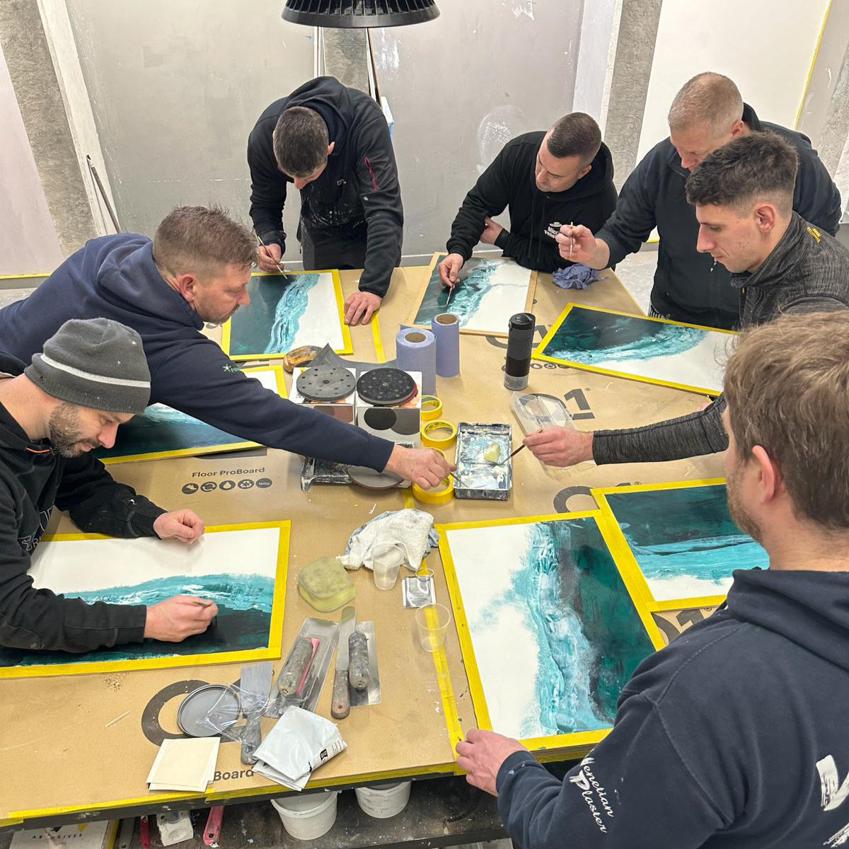Plasma 3D Marbling, Veining & Liquid Metal Course