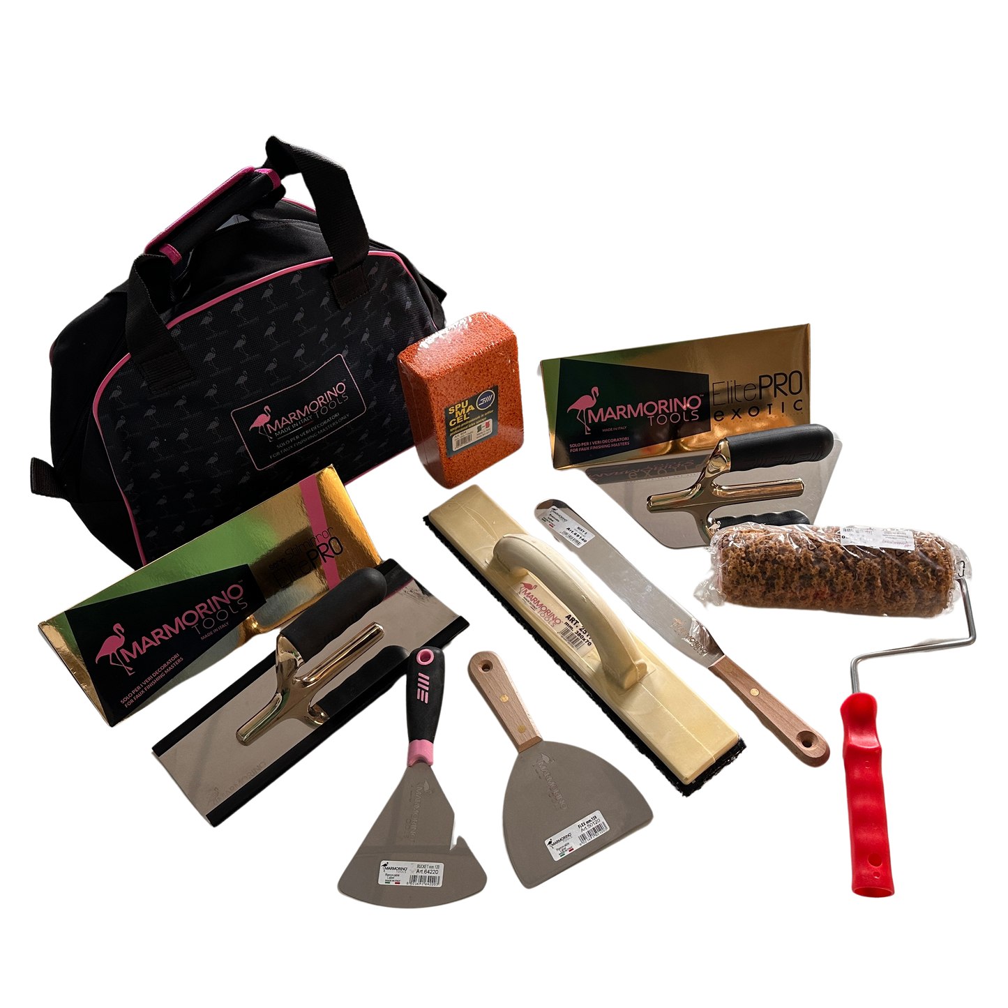 marmorino tools elite pro  kit