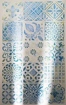 Marmorino Tools Reusable Stencils