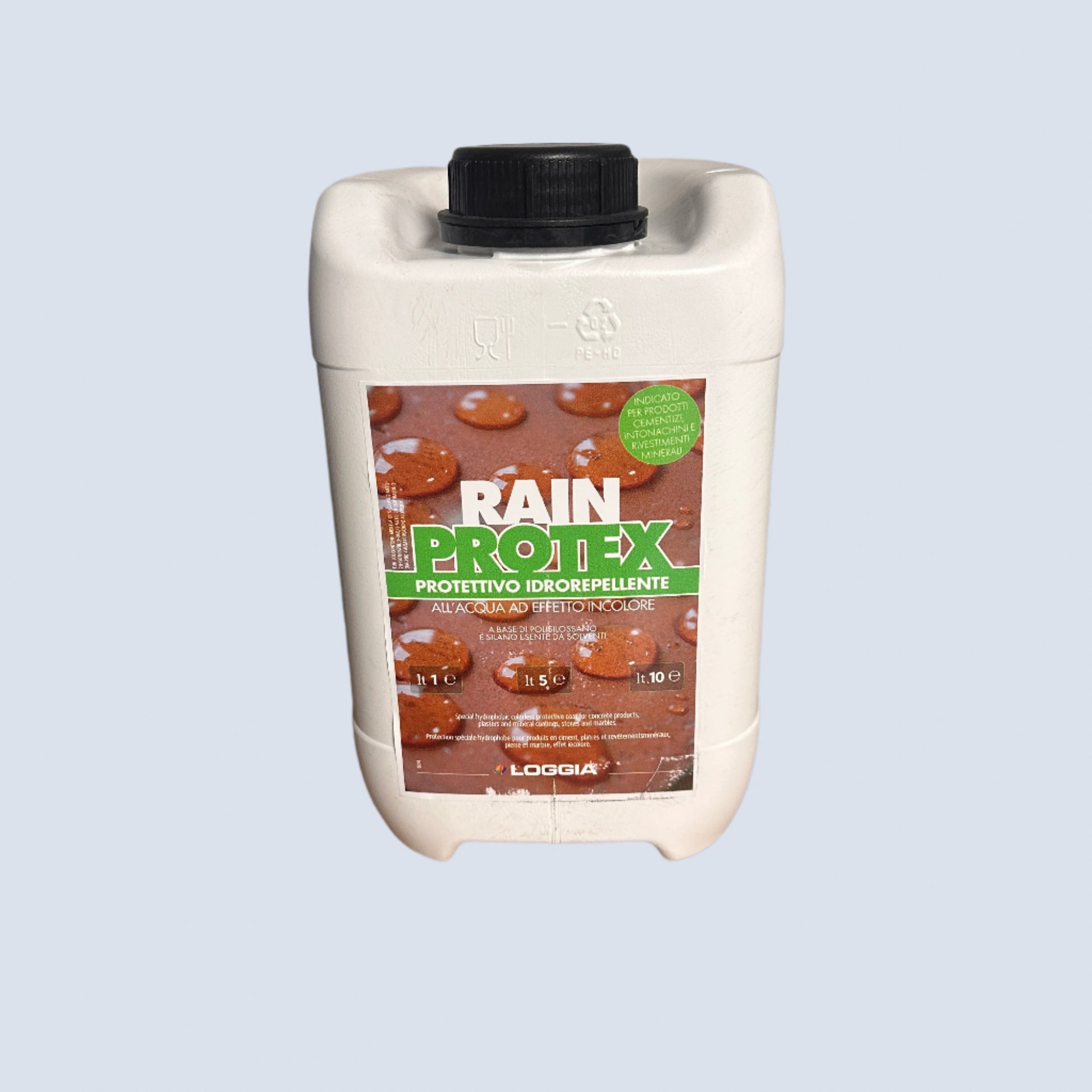 Venetian plaster sealer rain protex
