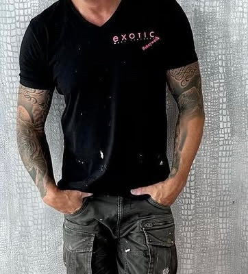 Marmorino Tools Men's Exotic T-shirt