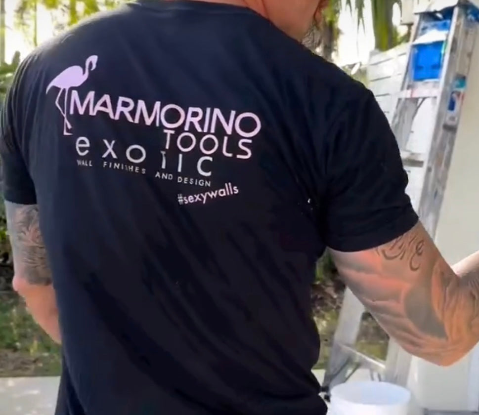 Marmorino Tools Men's Exotic T-shirt