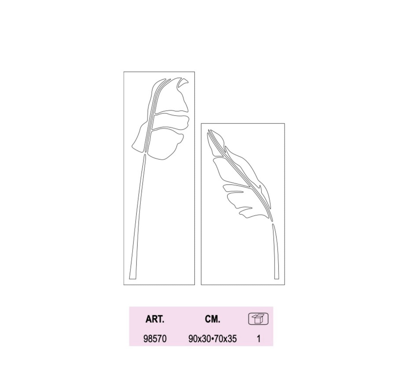 Marmorino Tools Reusable Stencils