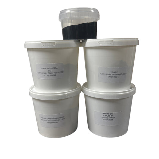 Venetian Textured Lime Plaster Bundle