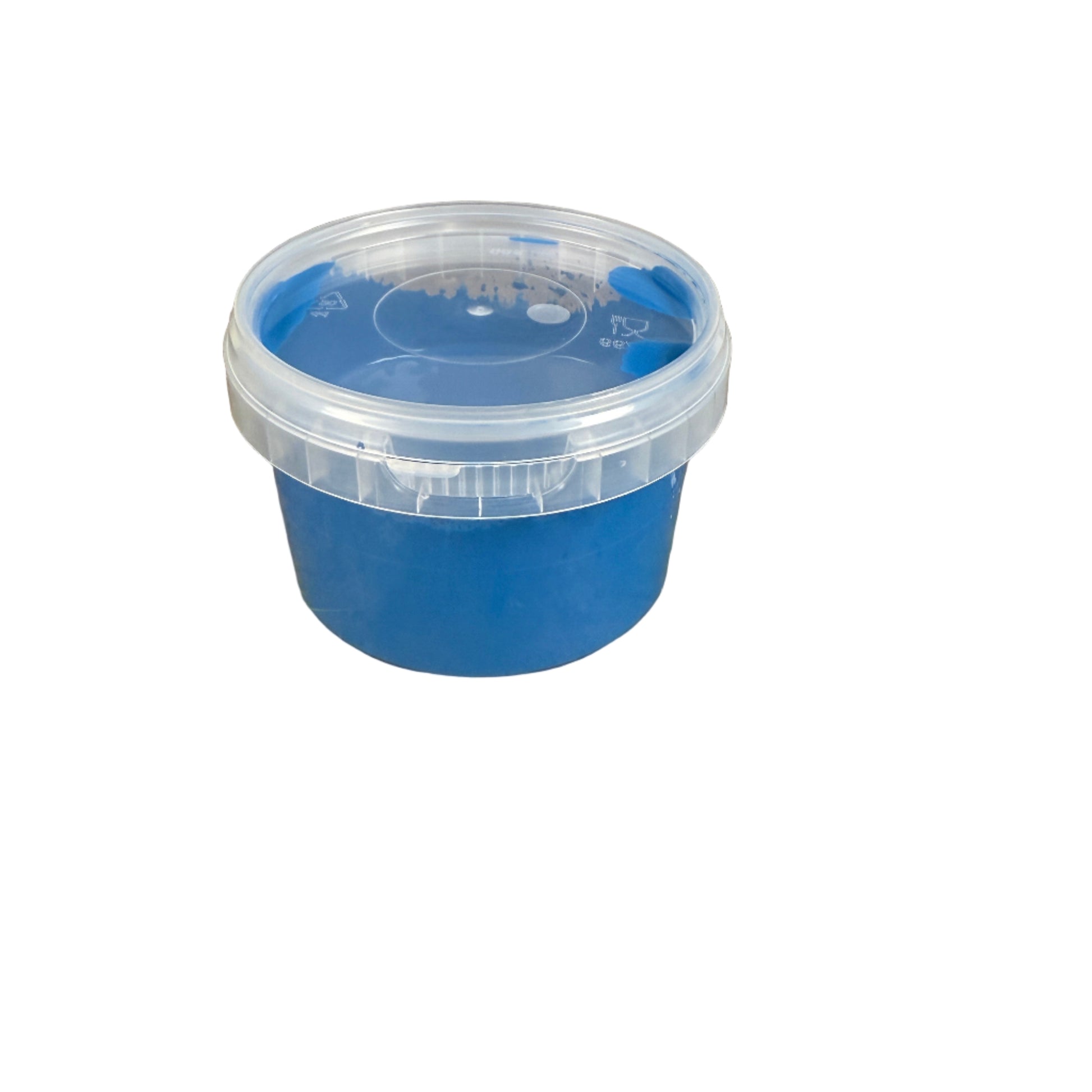 light blue liquid pigment