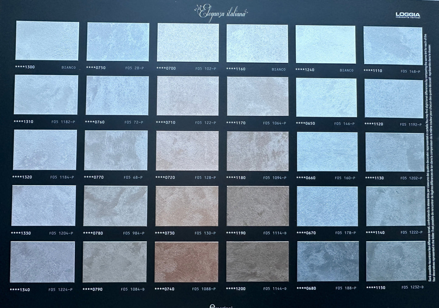 Velvet Metallic Effect Plaster "Velluto"