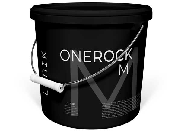 Onerock Microcement 1kg Tester tubs| 1 component | Ready to use