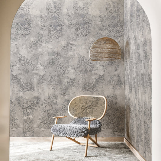 Dorotea Silver metallic Paint