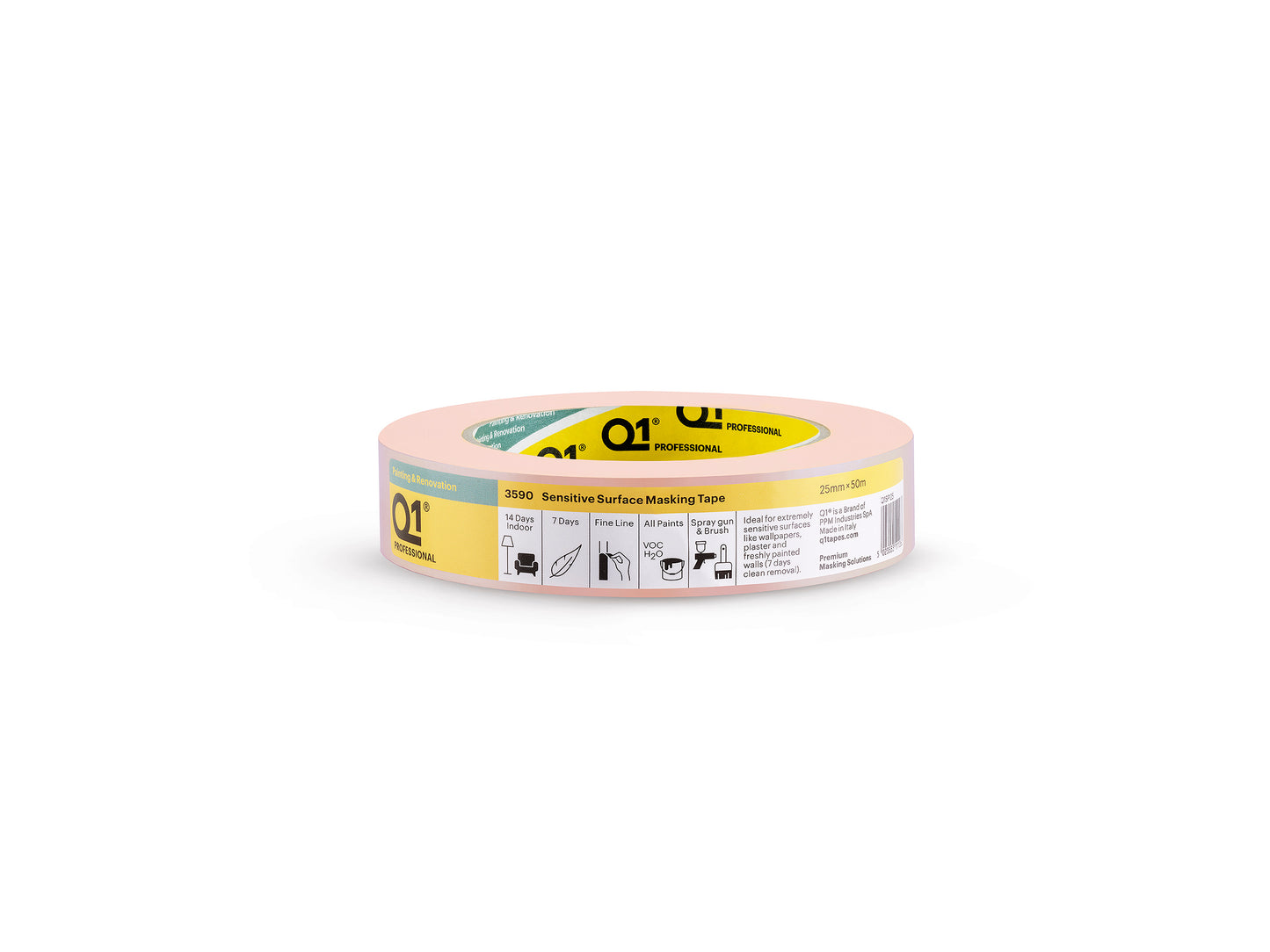 Q1 Sensitive Masking Tape