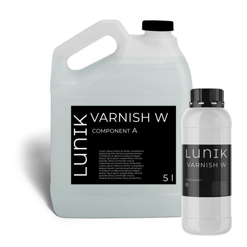 VARNISH W | Two-component water-based polyurethane | 6L