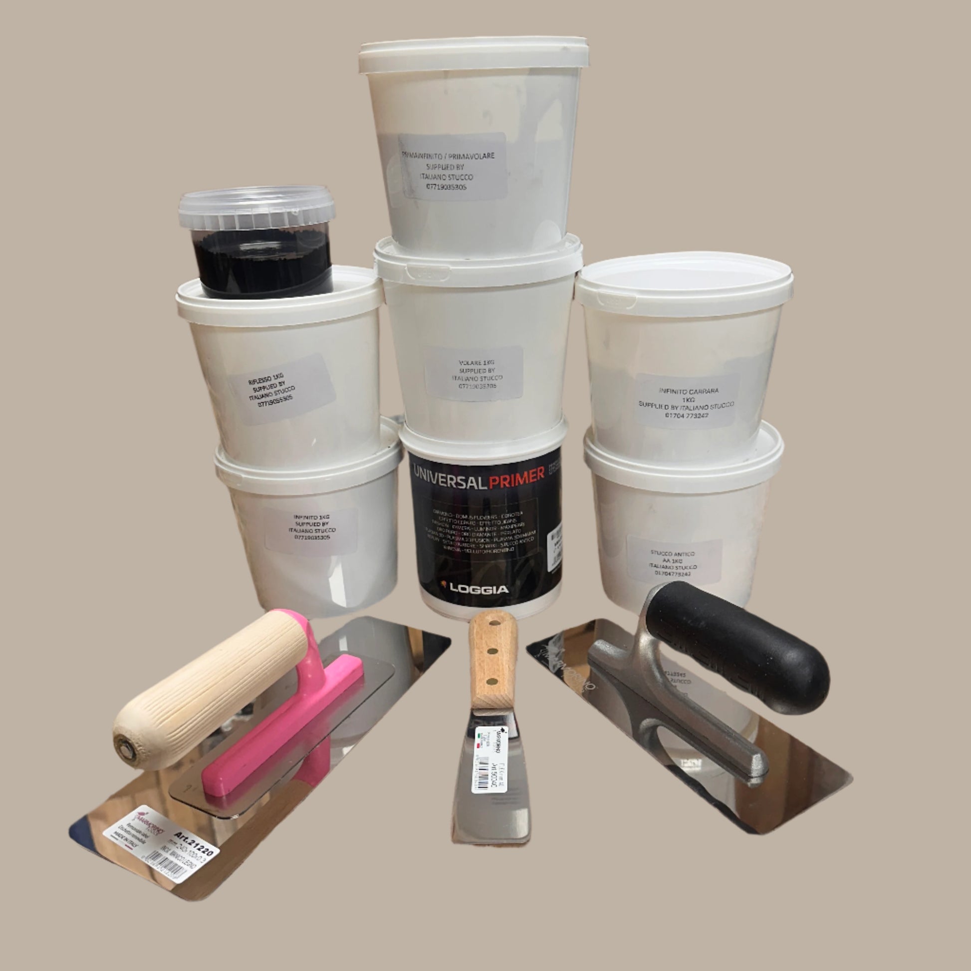Venetian plaster starter kit