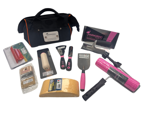 Marmorinotools Faux finish Kit bag