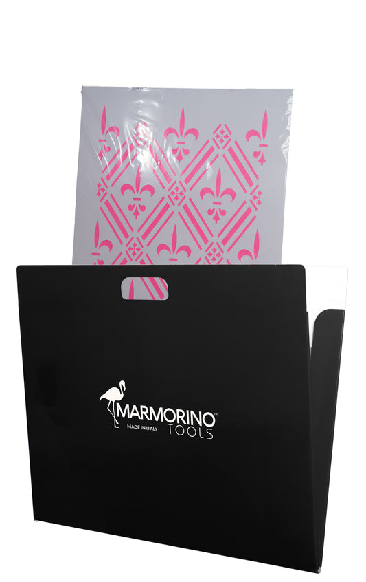 Marmorino Tools Reusable Stencils