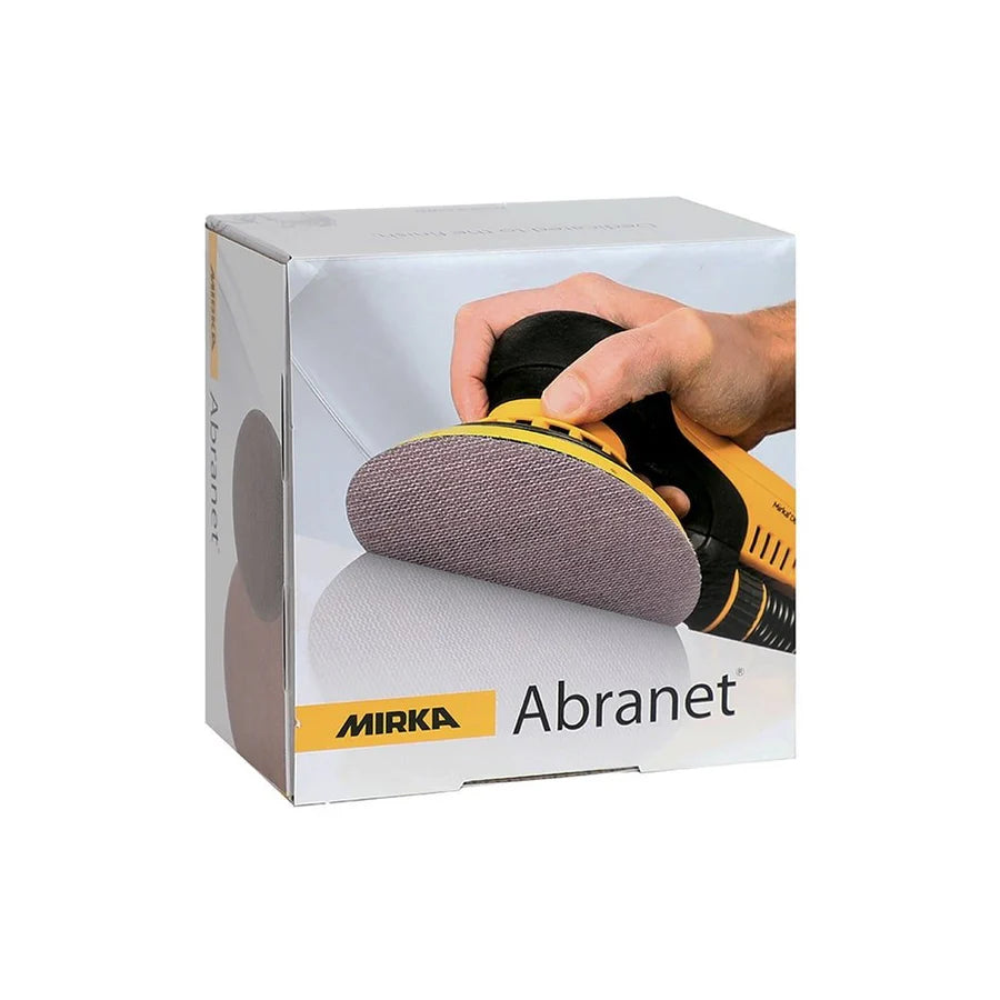 mirka-abranet-150mm-sanding-discs-box of 50