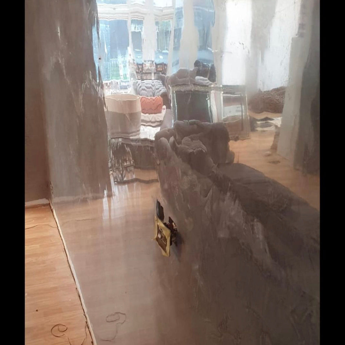 Riflesso polsihed plaster