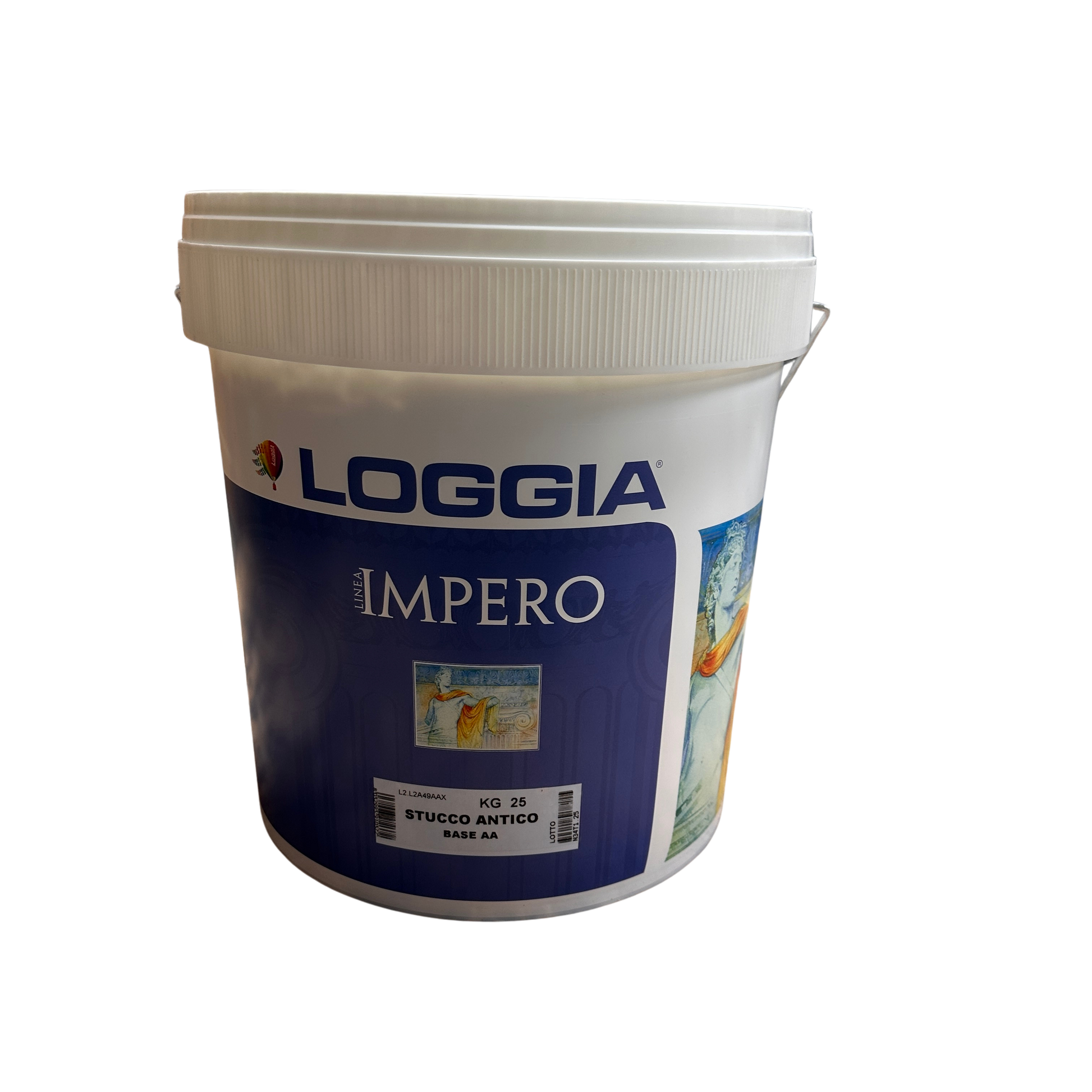 stucco antico acylic plaster