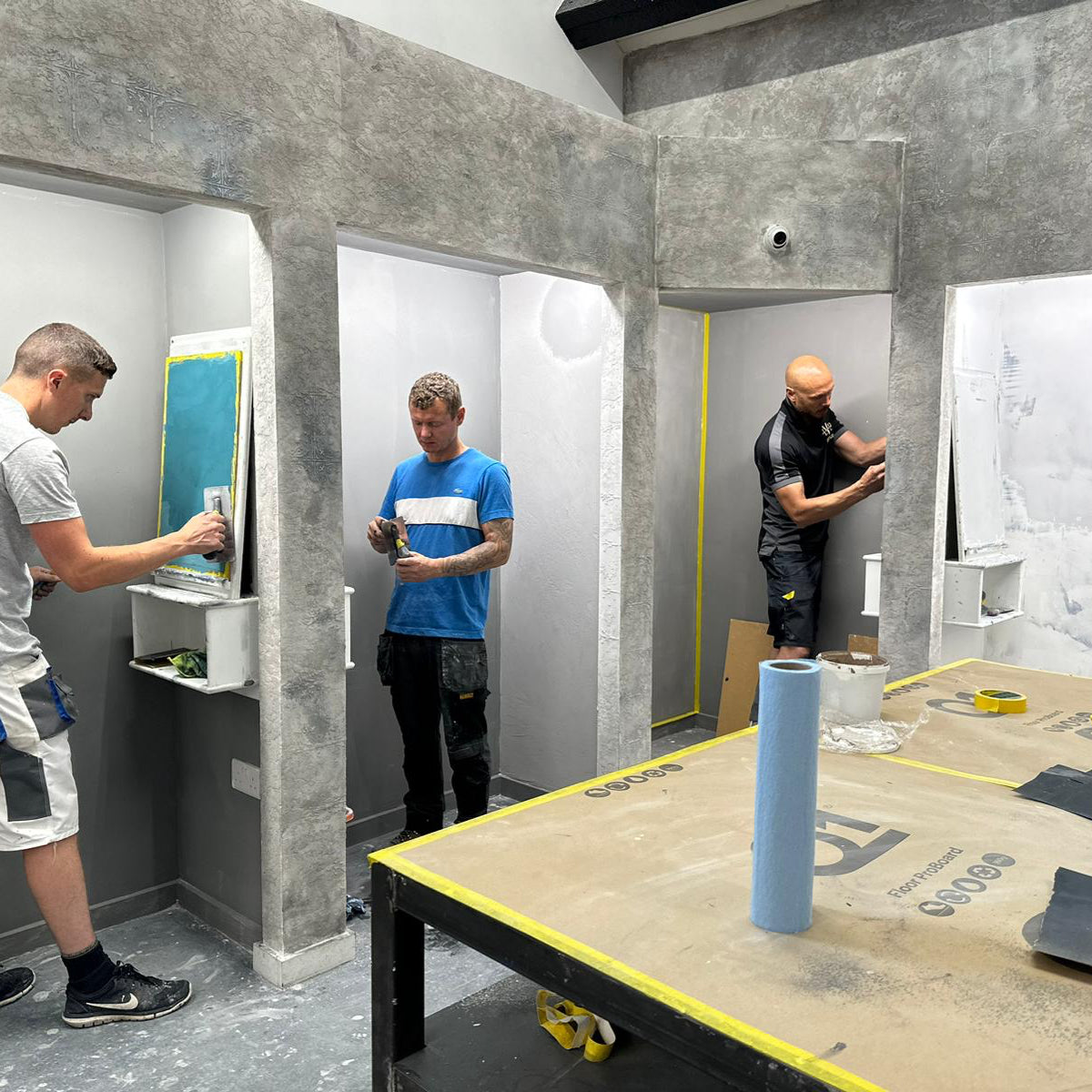 Italiano stucco venetian plaster course